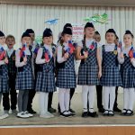 «Гвоздики Отечества». Телесюжет о фестивале патриотической песни в гимназии №1 им. Пенькова М.И.