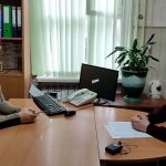 Интервью об оздоровлении и отдыхе детей с заместителем начальника УСЗН Ольгой Пертрич.