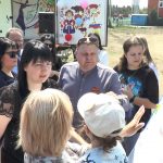 Встреча администрации Миллеровского района с жителями ул. Сурикова в рамках проекта «Территория детства»