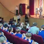 Репортаж о торжественном мероприятии в РДК ко Дню работника с/х и перерабатывающей промышленности