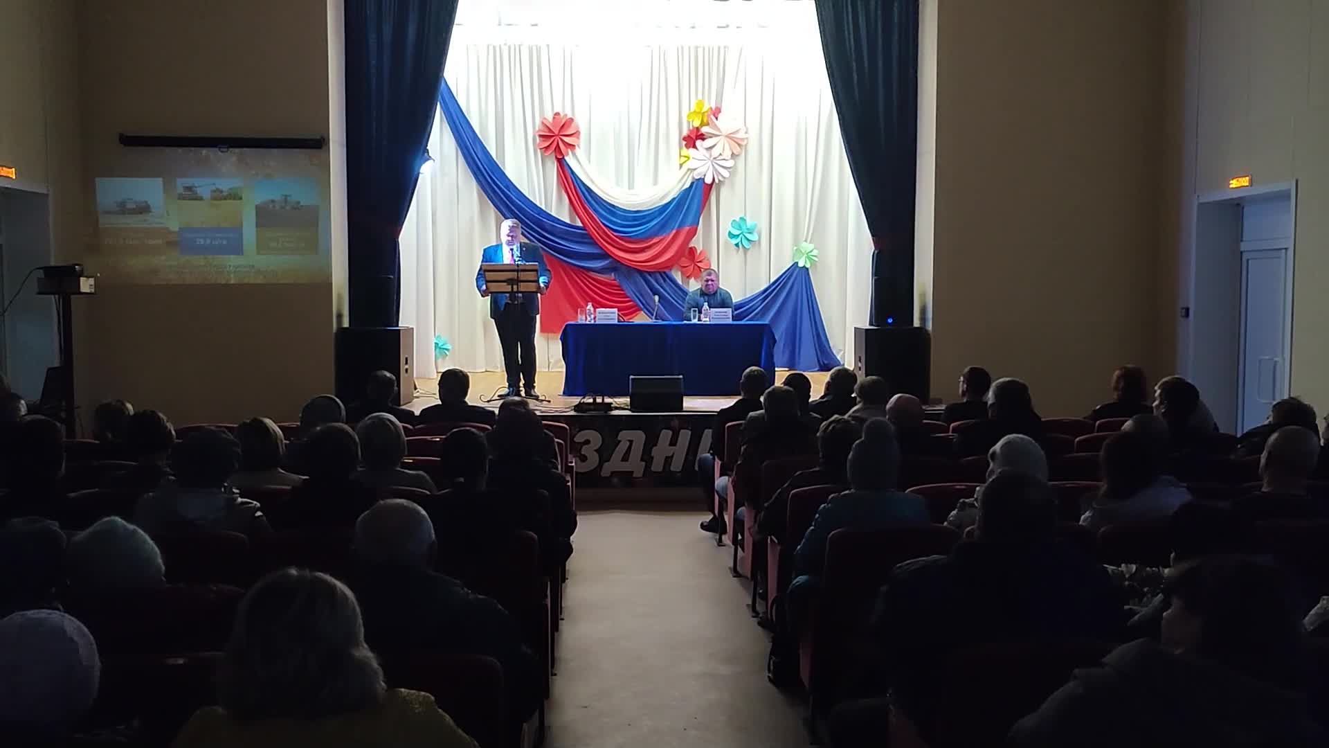 Глава Администрации Миллеровского района отчитался о работе за 2025 год перед жителями Мальчевского сельского поселения