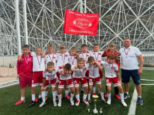 «Кубок Волги» наш! Команды  юных спортсменов ФК «Родина» заняли 1,2,3 места во Всероссийском турнире.
