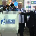 Репортаж о вводе в эксплуатацию распределительного газопровода в х. Верхнеталовка.