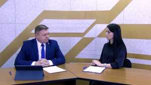 «Платформа обратной связи». Глава администрации Миллеровского района О. А. Коваленко ответил на вопросы жителей