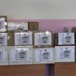 Посылки защитникам Отечества. Репортаж из гимназии  №1