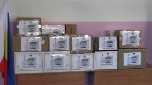 Посылки защитникам Отечества. Репортаж из гимназии  №1