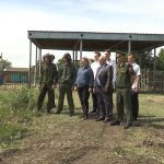 Репортаж о вручении удостоверений водителя-механика МТ-ЛБ курсантам Чертковской автошколы ДОСААФ России