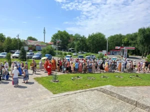 С верой в душе. В Пантелеимоновском храме прихожане отметили престольный праздник.