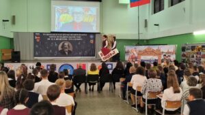 Путь к Олимпу. В Миллерово прошёл региональный этап Всероссийского конкурса научно- исследовательских работ им. Д. И. Менделеева.