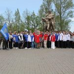 Наследники Великой Победы. «Первые» Миллеровского района приняли участие в памятных мероприятиях