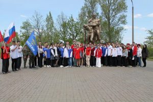 Наследники Великой Победы. «Первые» Миллеровского района приняли участие в памятных мероприятиях