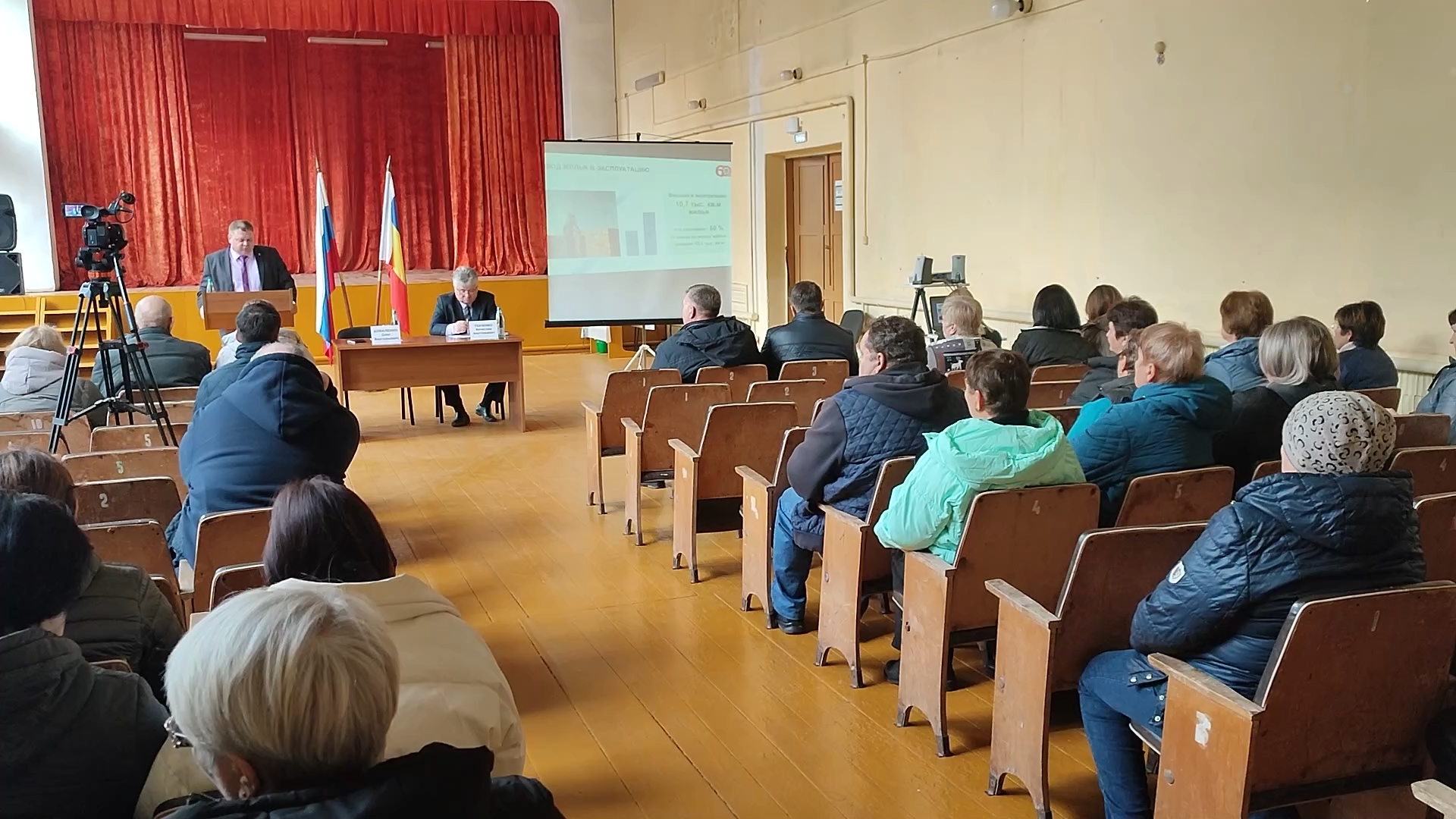 Глава Администрации Миллеровского района отчитался о работе за 2025 год перед жителями Туриловского сельского поселения