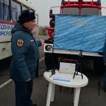 В Миллеровском районе проведены тактико-специальные учения по обеспечению безопасности на автомобильных дорогах при возникновении неблагоприятных погодных условий