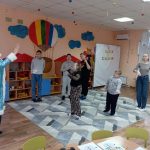 Зимняя сказка ожила в Миллеровском реабилитационном центре