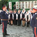 Чтим казачьи традиции! Репортаж об участии учащихся школы N2 в обряде принятия в ряды казачат.