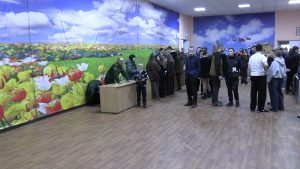 «Есть такая профессия — Родину защищать»: в Миллеровском доме культуры прошла агитационная встреча