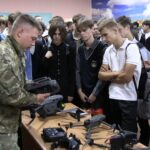 Есть такая профессия-Родину защищать! Репортаж о профориентационном мероприятии для молодёжи.