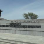 Репортаж о реконструкции памятника женщинам-труженицам в годы Великой Отечественной войны