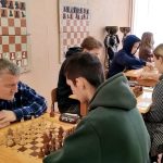 Репортаж о соревнованиях в шахматном клубе им.В.Е.Садового, посвященных 83-годовщине со Дня освобождения г. Миллерово от фашистских захватчиков