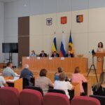 «Вести власти» Репортаж об очередном заседании Собрания депутатов Миллеровского района.