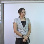 Репортаж о предоставлении помощи по социальному контракту для педагога