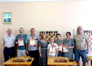 Миллерово 240 лет!  В шахматном клубе  прошли турниры, посвященные этой дате.