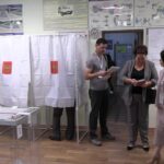 Выборы-2026. Репортаж о голосовании на избирательном участке №1119