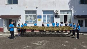 Видеоролик «Награды активным волонтёрам СОШ №8»