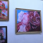 Творчество без границ: в Миллеровском музее открылась выставка Ольги Дроговозовой