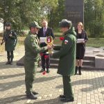 Эстафета «Венок славы»: путь освобождения